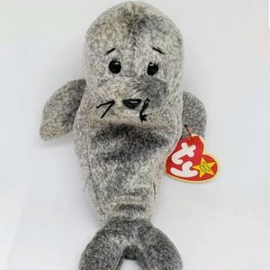 Ty Beanie Baby Slippery The Sea Otter 1998